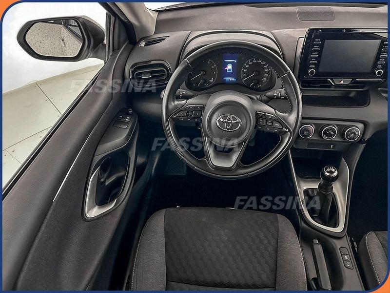 Toyota Yaris 1.0 5 porte Active
