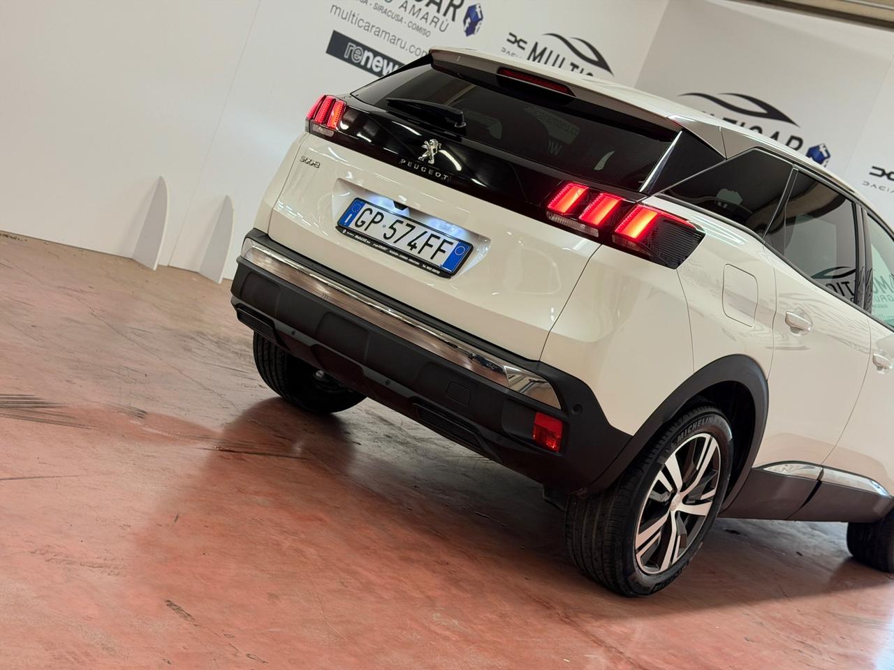 Peugeot 3008 BlueHDi 130 S&S EAT8 Allure Pack