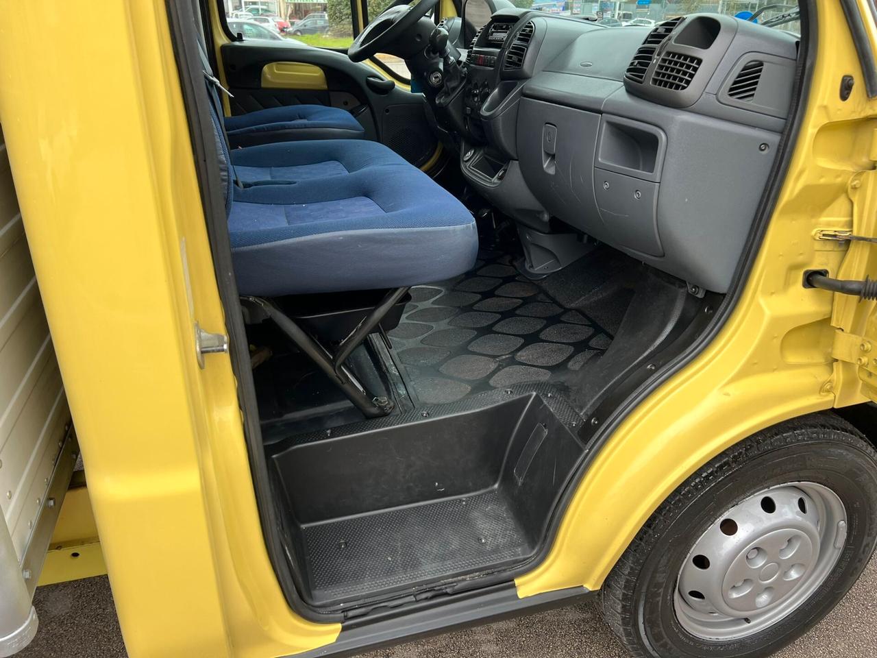 Fiat Ducato cassa in alluminio 2.8 jtd