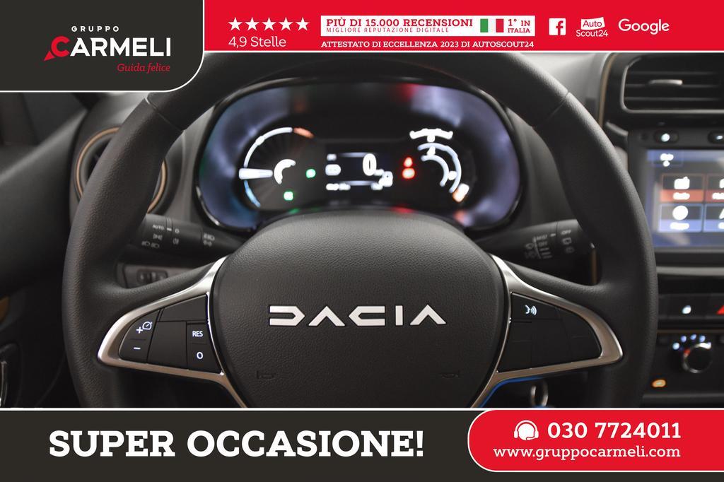 Dacia Spring Electric 65 Extreme