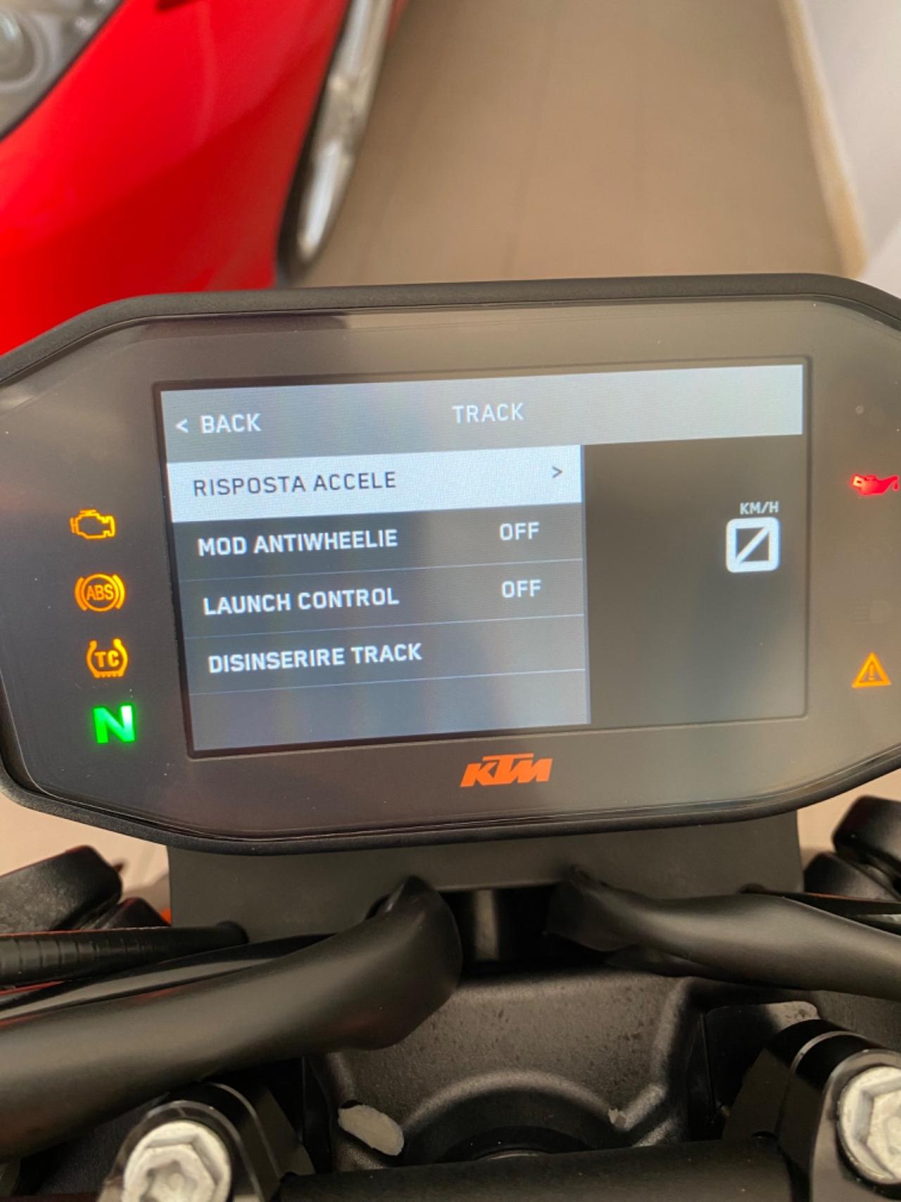 Ktm Duke 890 GP TECH PACK