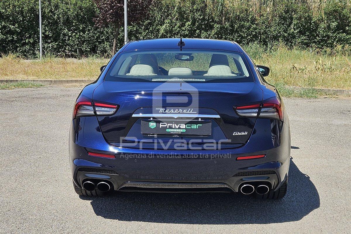 MASERATI Ghibli V6 Diesel Gransport
