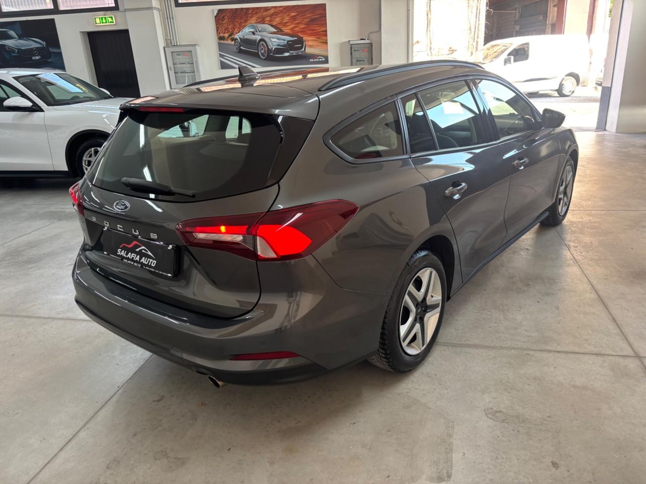 Ford Focus 1.5 EcoBlue 120 CV automatico SW Business