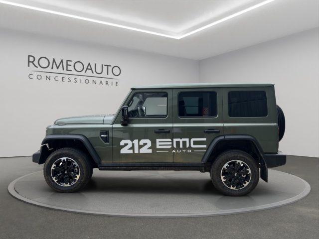 EMC 212 2.0 TGDI 8AT 4WD Officer