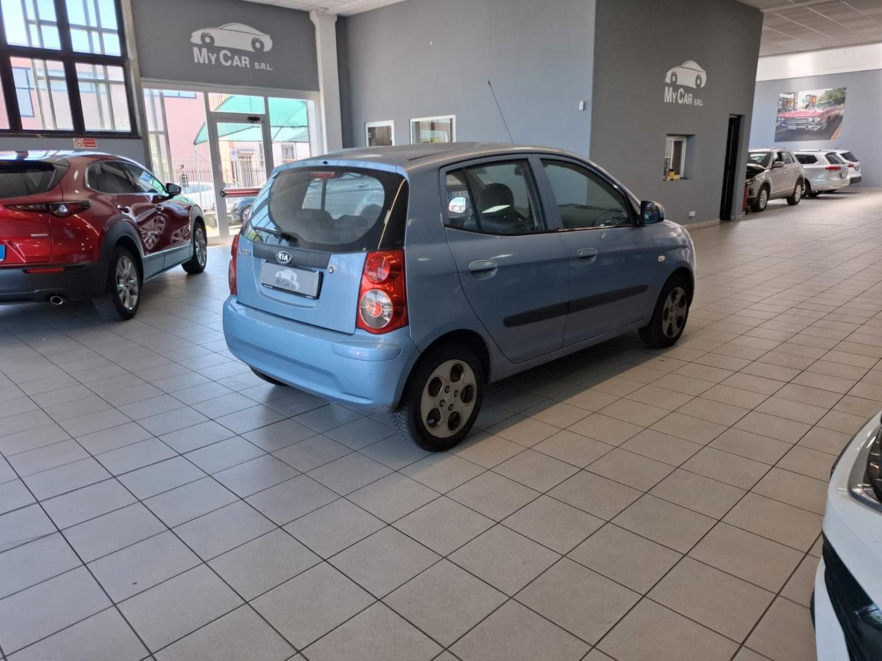 Benzina/GPL Manuale *SCADE 2031*