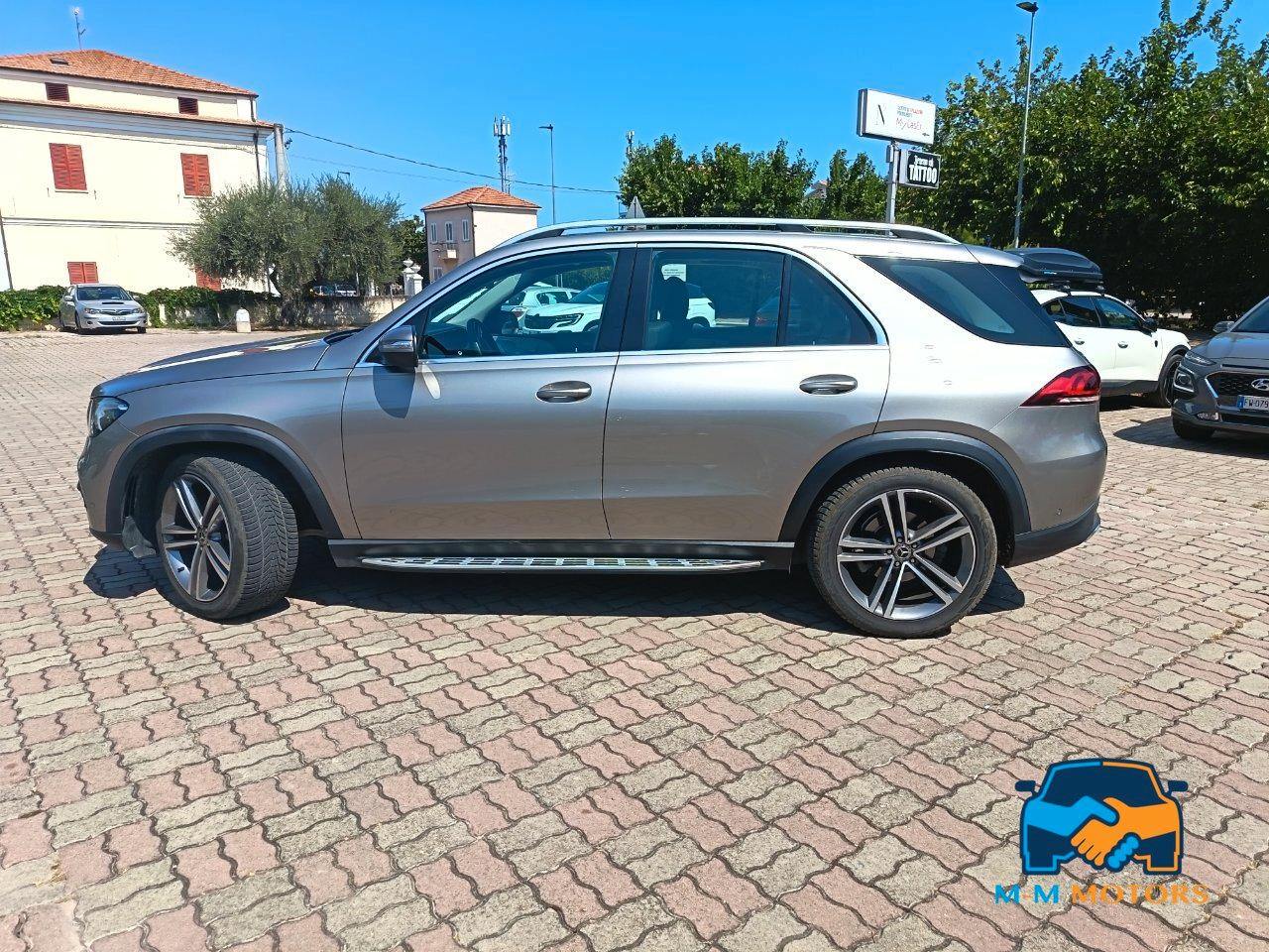 Mercedes GLE SUV GLE 300 d Sport 4matic auto