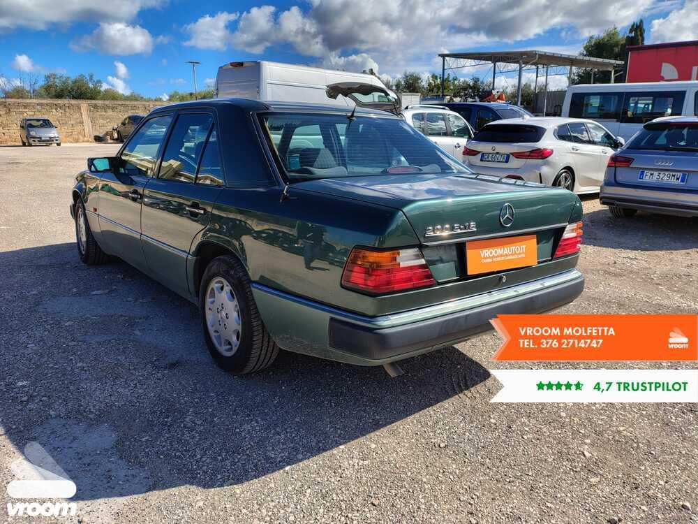 MERCEDES Serie 200-320(*124) 200 E-16 cat