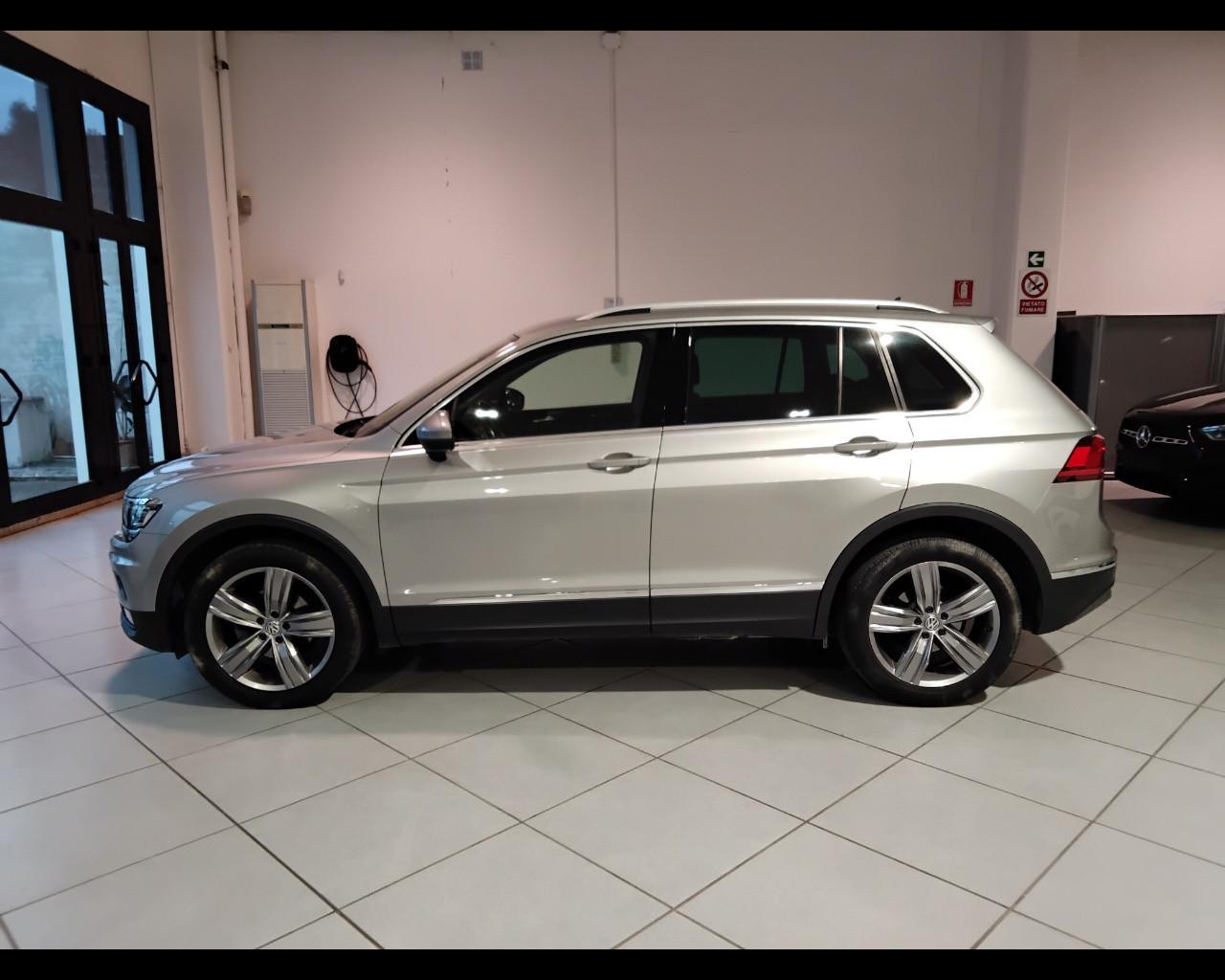 VOLKSWAGEN Tiguan II 2016 - Tiguan 2.0 tdi Style 4motion 150cv dsg