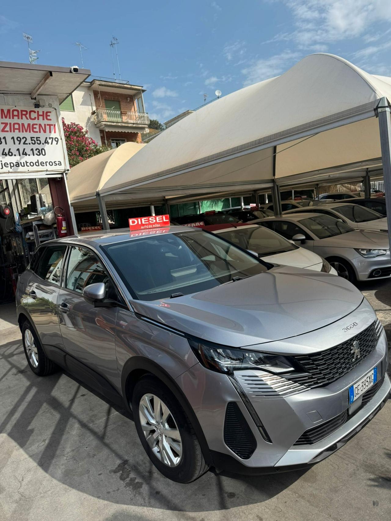 Peugeot 3008 BlueHDi 130 S&S GT