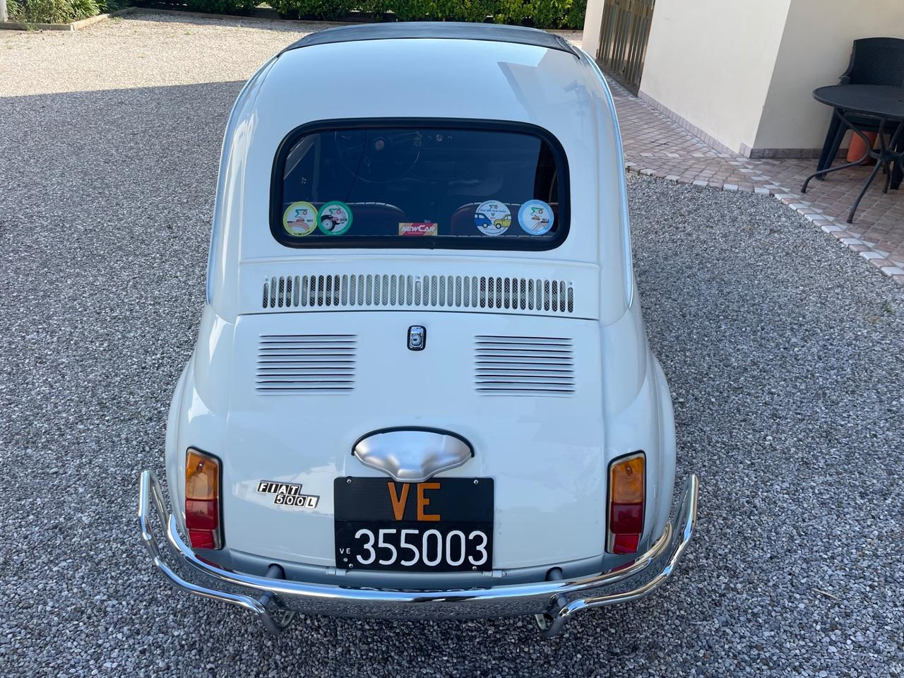 Fiat 500 500L epoca 1970