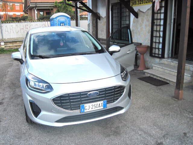 Ford Fiesta 1.0 Hybrid 125 CV Titanium FINANZIABILE