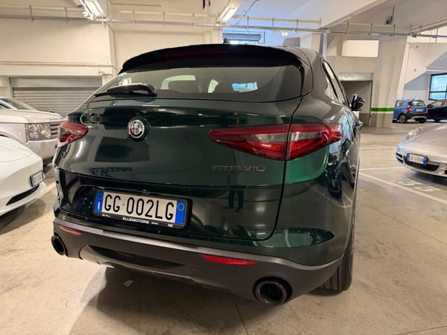 ALFA ROMEO Stelvio 2.2 t Sprint Q4 190cv#AT8#VERDEVISCONTI#C.LEGA19