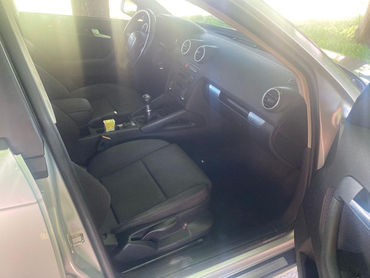 Audi A3 SPB 1.9 TDI 5 porte