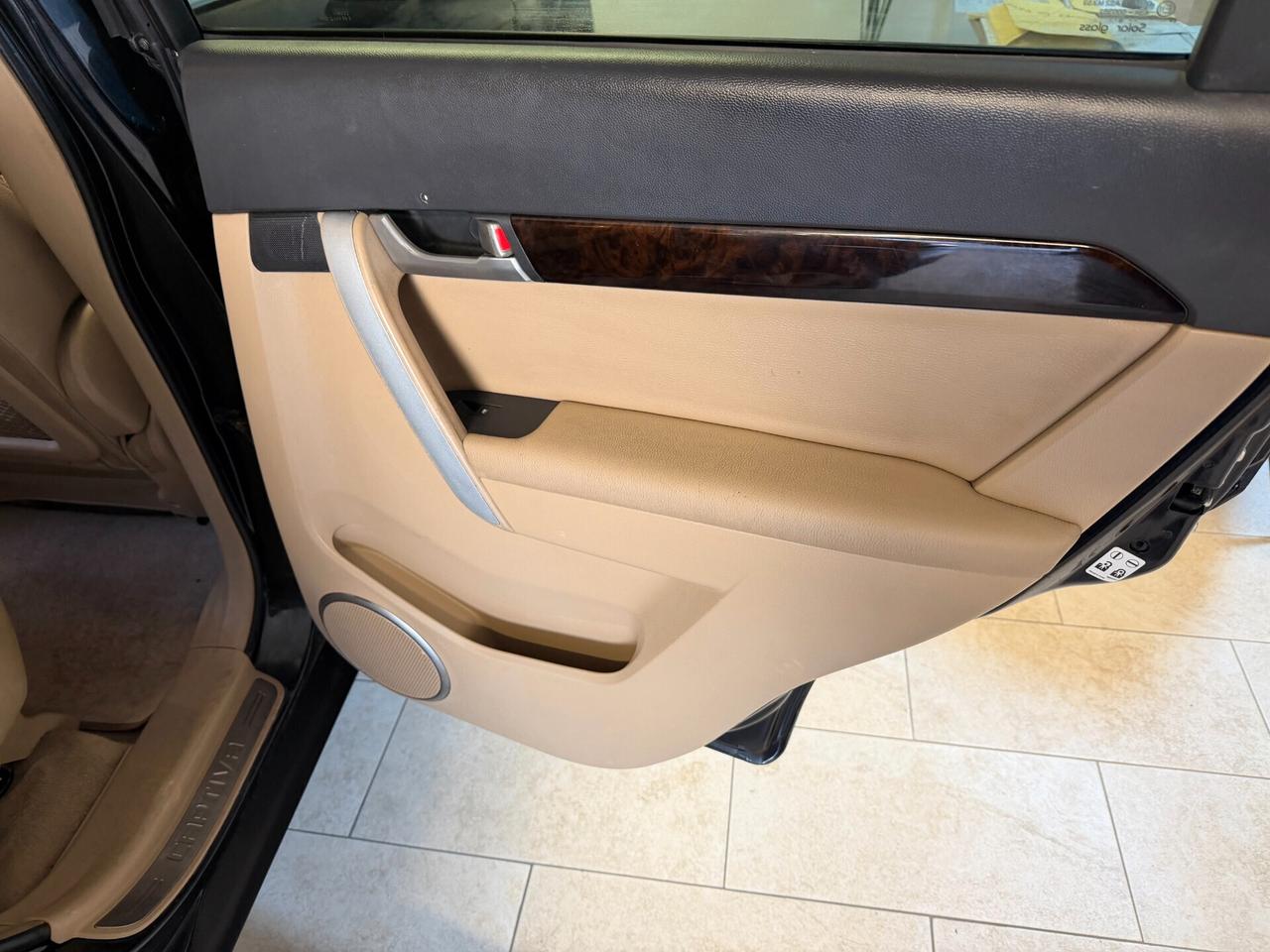 Chevrolet Captiva 2.0 150 CV AUTOM 7POSTI GANCIO TRAINO INTEGRALE TAGLIANDATA