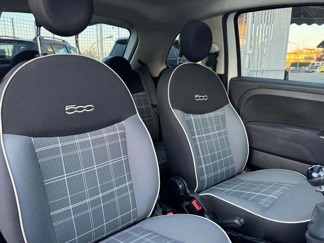 FIAT 500 1.2 GPL 70CV 2019 TETTO PANORAMICO