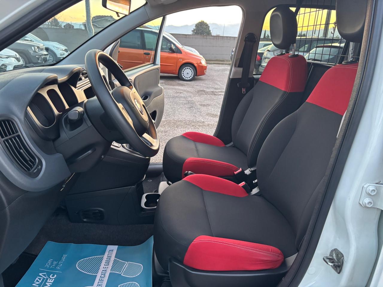 Fiat Panda 0.9 benz/metano VAN