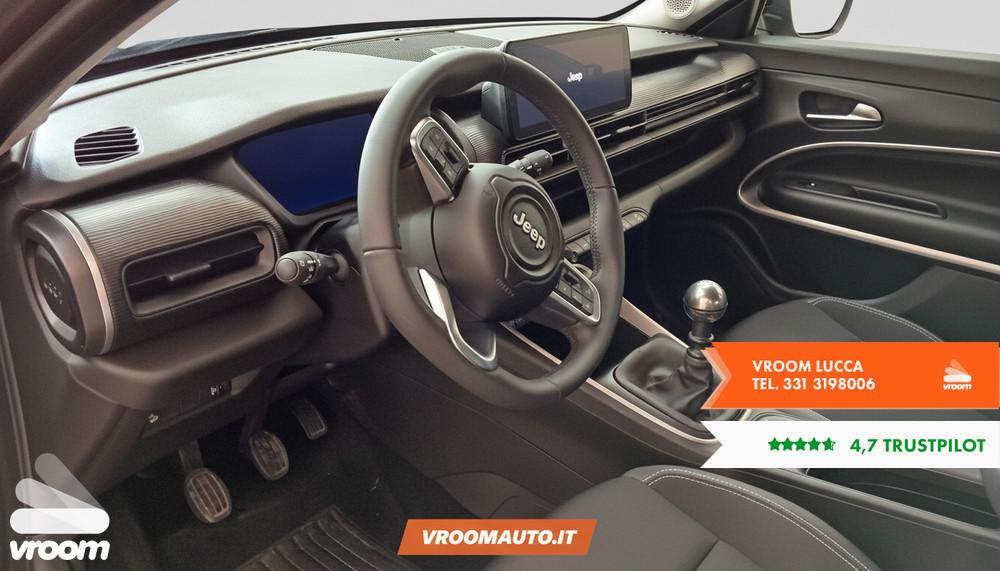 JEEP Avenger Avenger 1.2 Turbo 100 CV Altitude