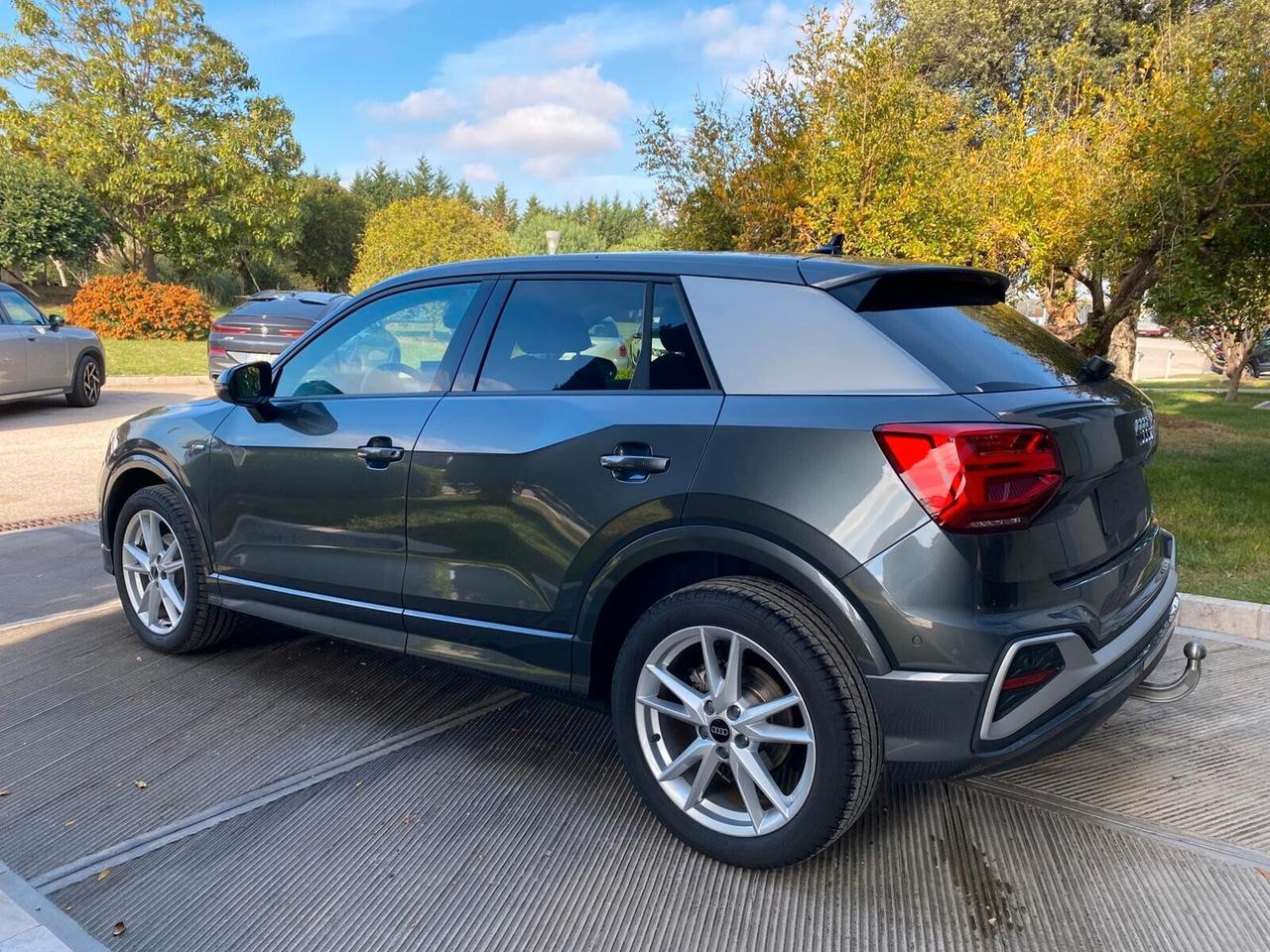 Audi Q2 30 TFSI Sline