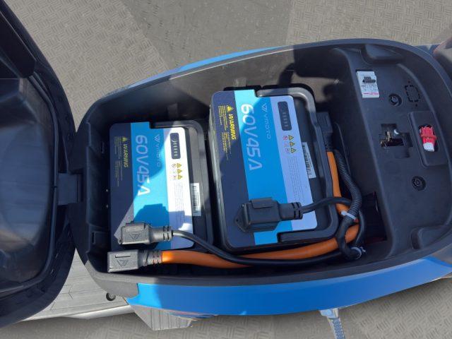 VMOTO CPx Super Soco Doppia batteria (equivalnte 125cc)