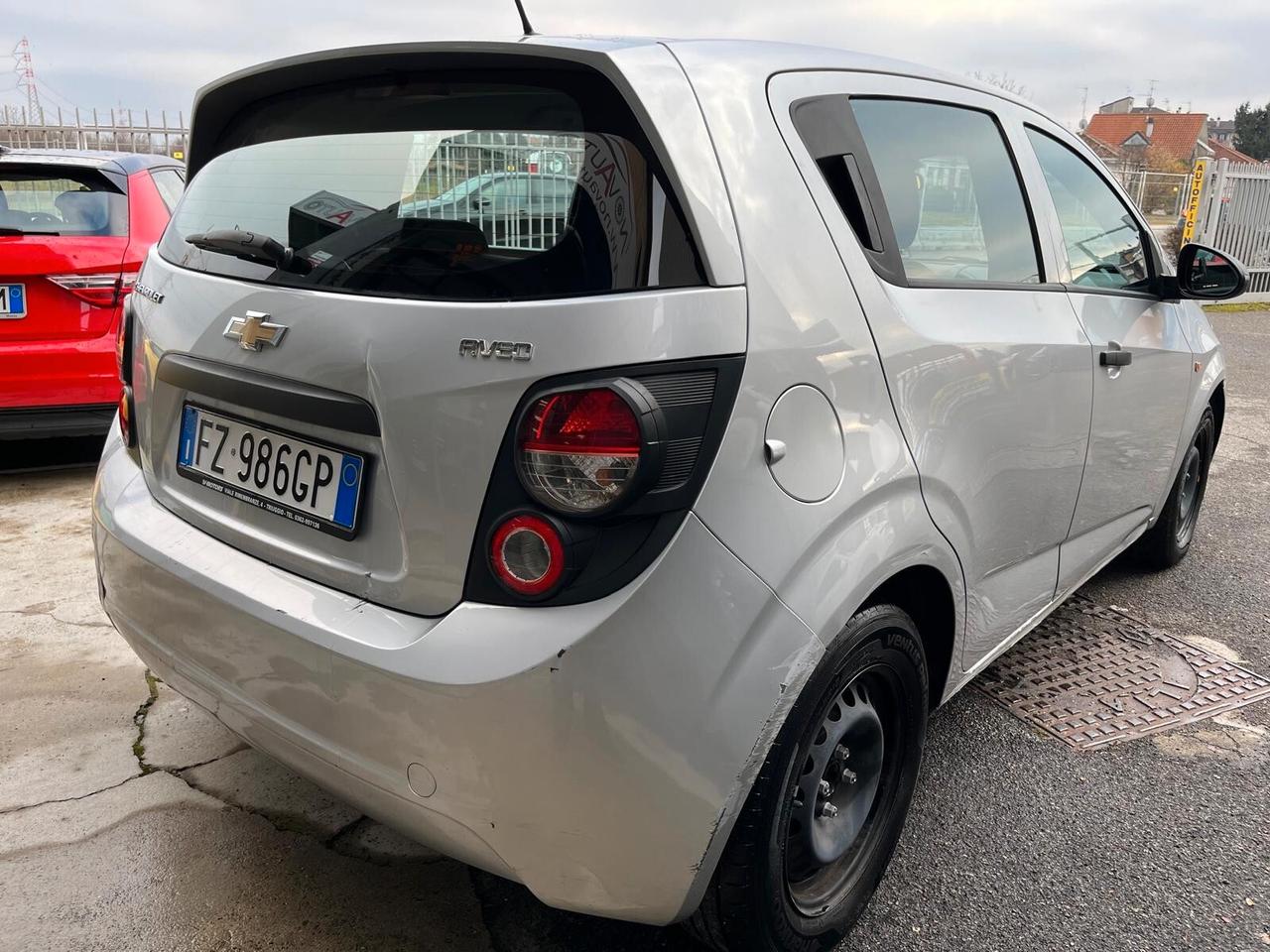 Chevrolet Aveo 1.2 86CV GPL 5 porte LT