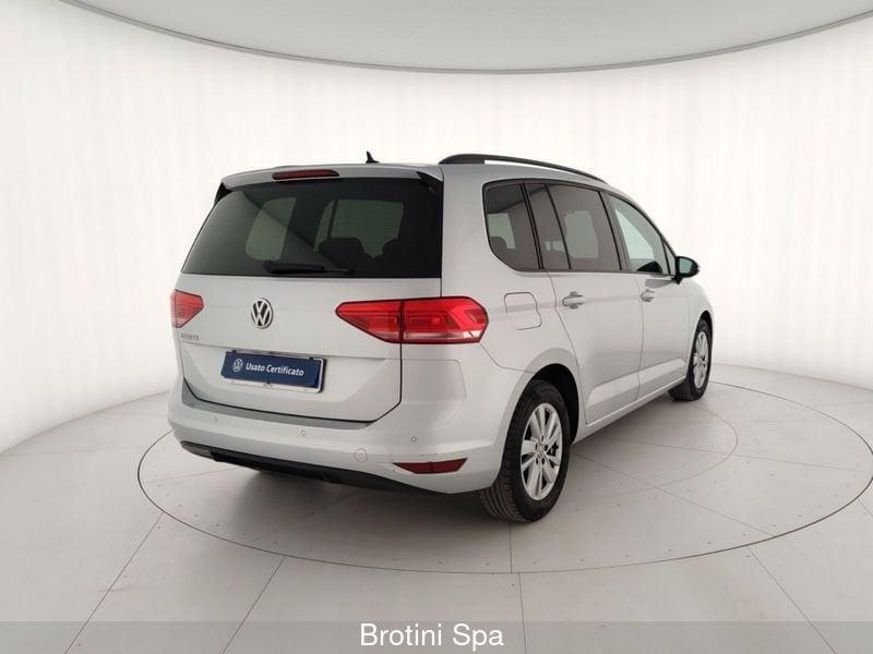 Volkswagen Touran 2.0 TDI 115 CV DSG Business BlueMotion Technology