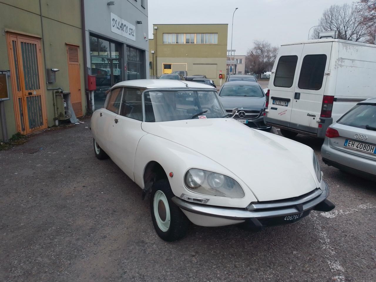 Citroen DS FD 20 ASI -- FINANZIABILE ANCHE TOTALMENTE