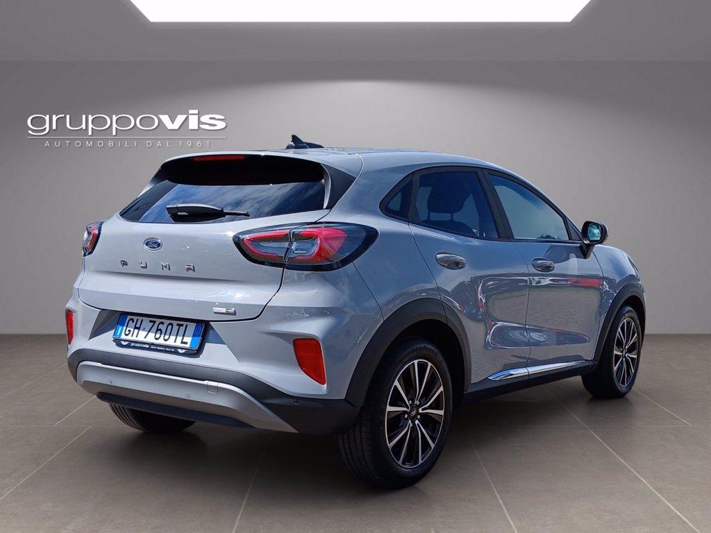 FORD Puma m-hybrid Titanium Design del 2022