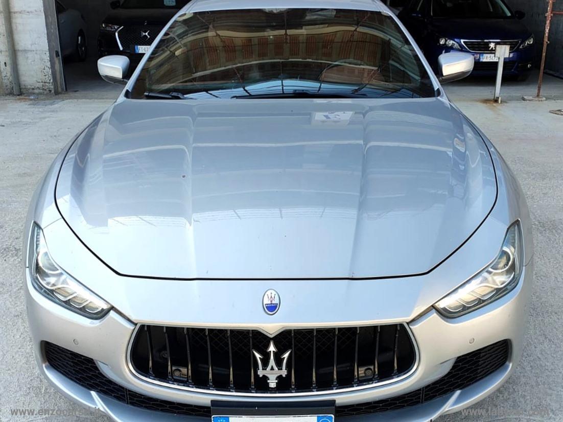 MASERATI Ghibli V6 Diesel 2016 NO SUPER BOLLO