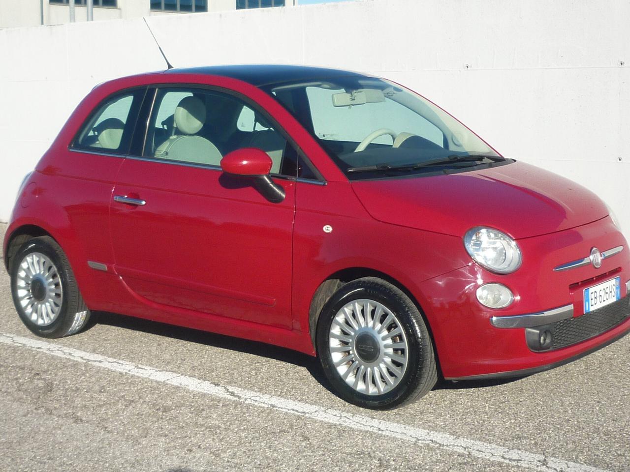 Fiat 500 1.2 Lounge PERFETTA
