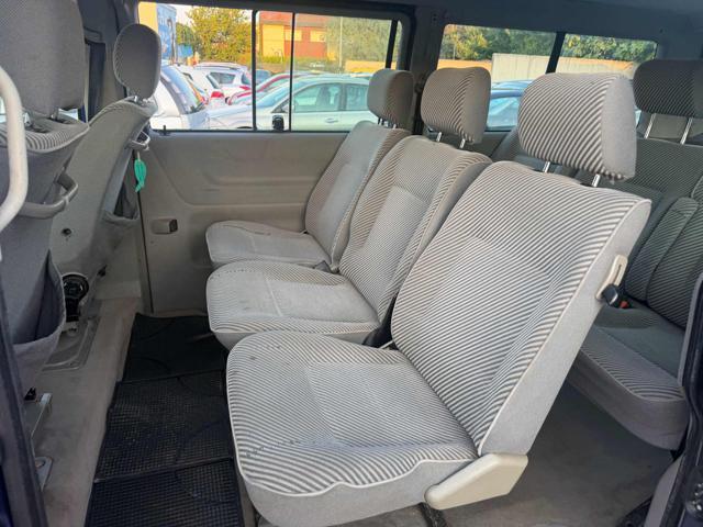 VOLKSWAGEN Transporter 2.5 cat PL Giard.9p.ti 4file Bellissima