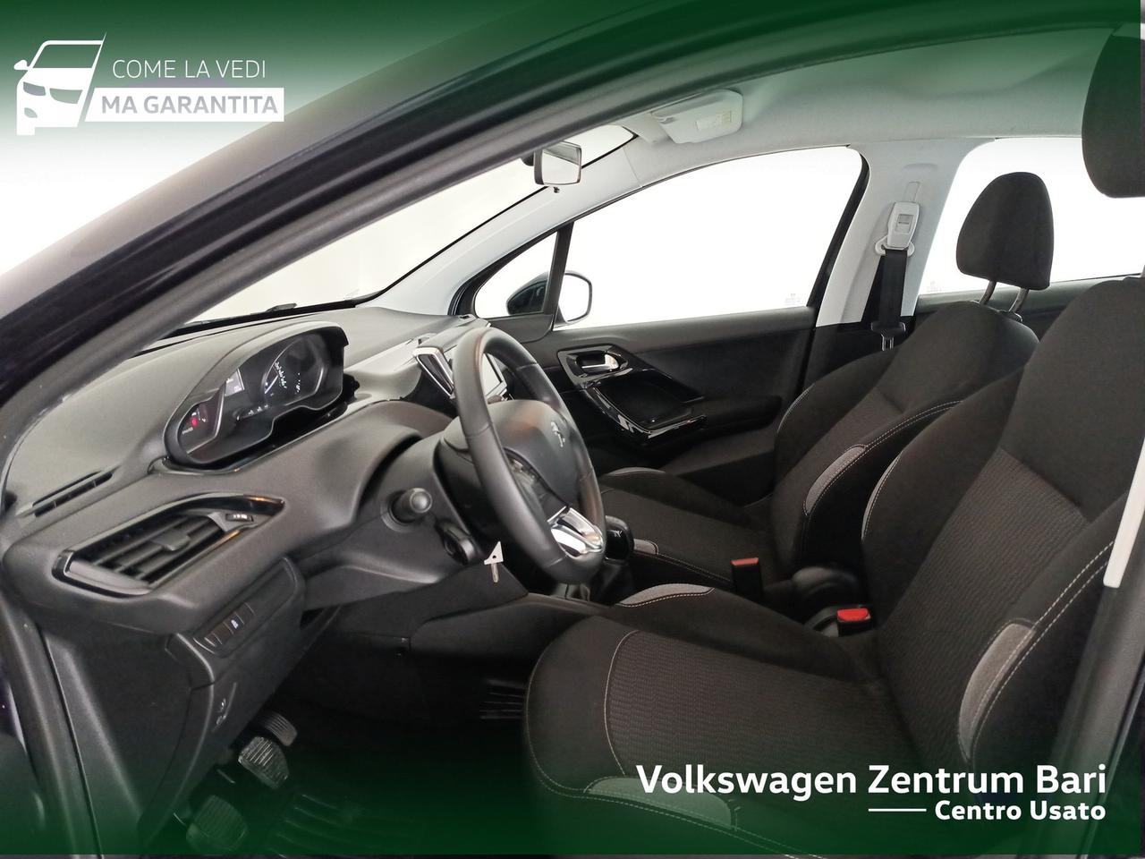 Peugeot 208 5p 1.2 puretech active 82cv