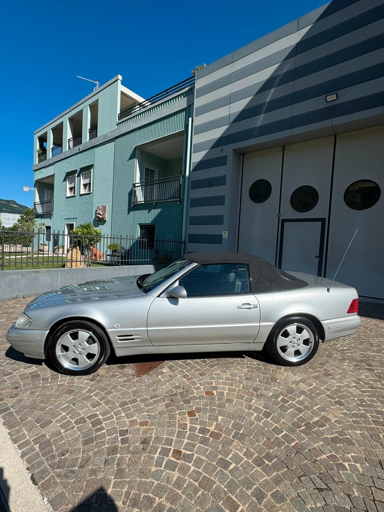 Mercedes-benz SL 320 v6 TARGA ORO ASI - DA COLLEZIONE - PERMUTE