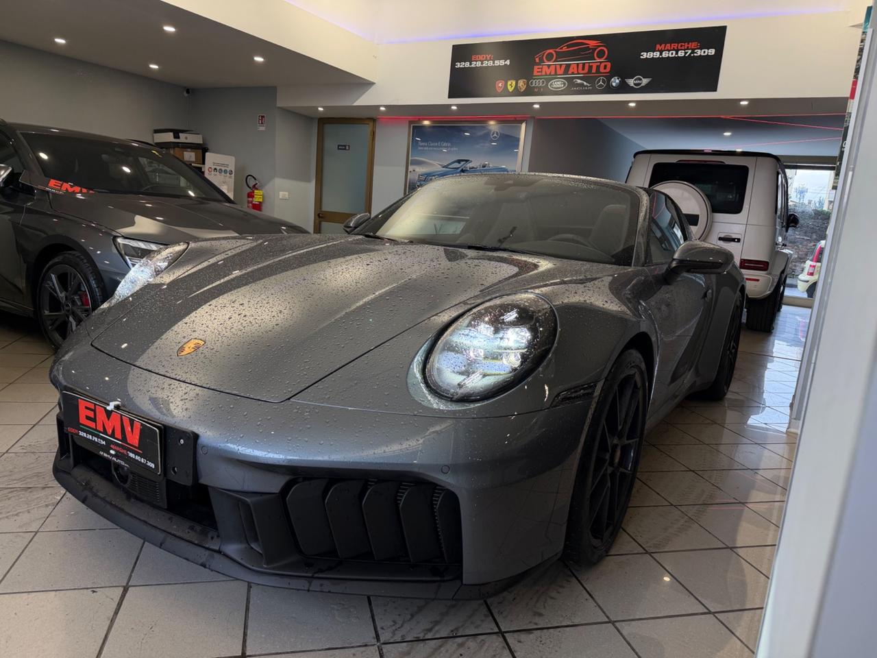 Porsche 992.2 Targa 4 GTS 541cv