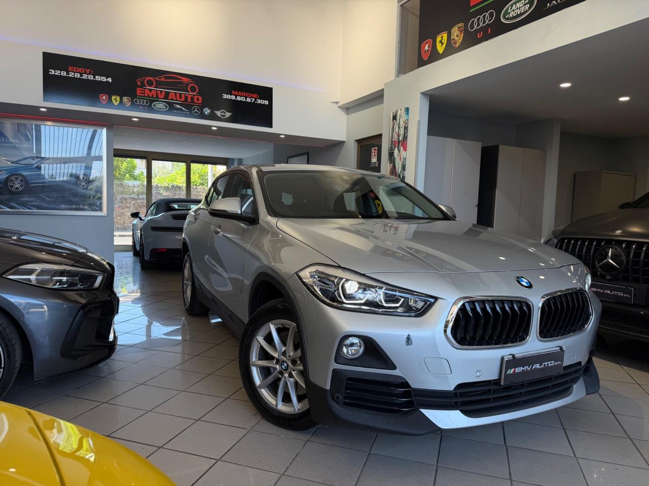 FR829JL BMW X2 (F39) ('17'-'24') X2 XDRIVE20D MSPORT-X (140 KW) Valore di listino: € 54350