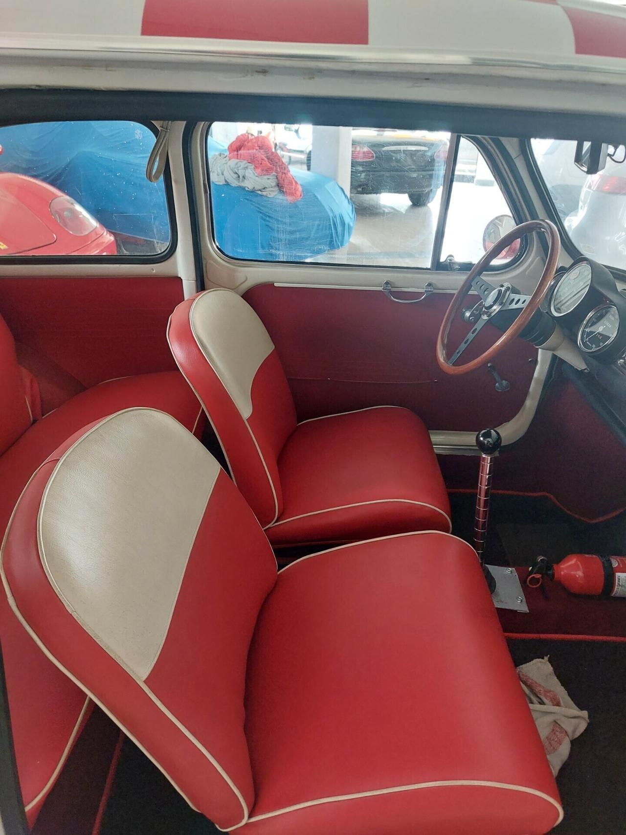 Fiat 600 Replica abarth 850 tc