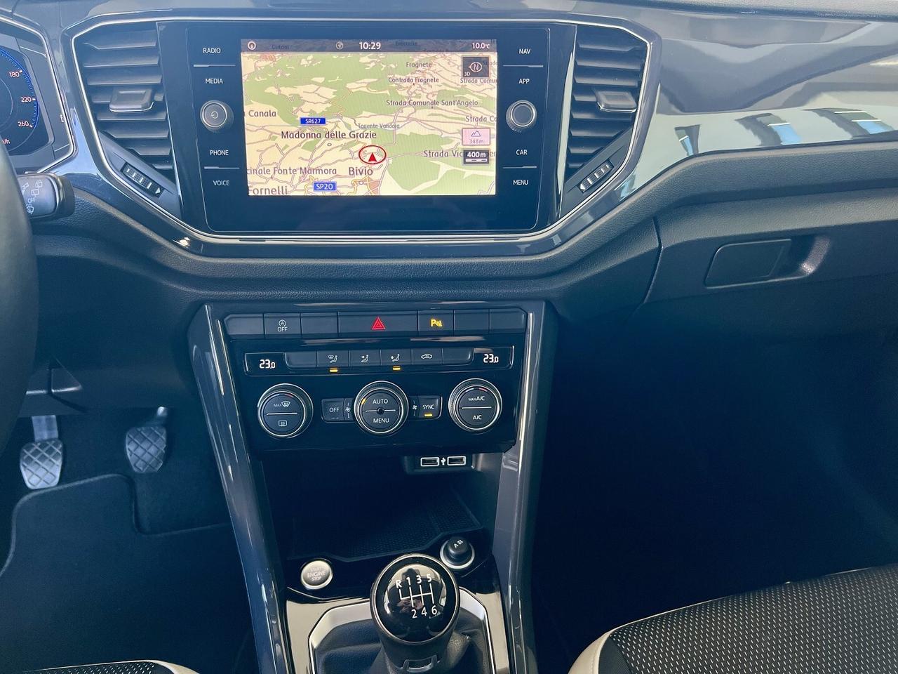 VOLKSWAGEN T- ROC ADVANCED 1.6 TDI 115 CV - 2018