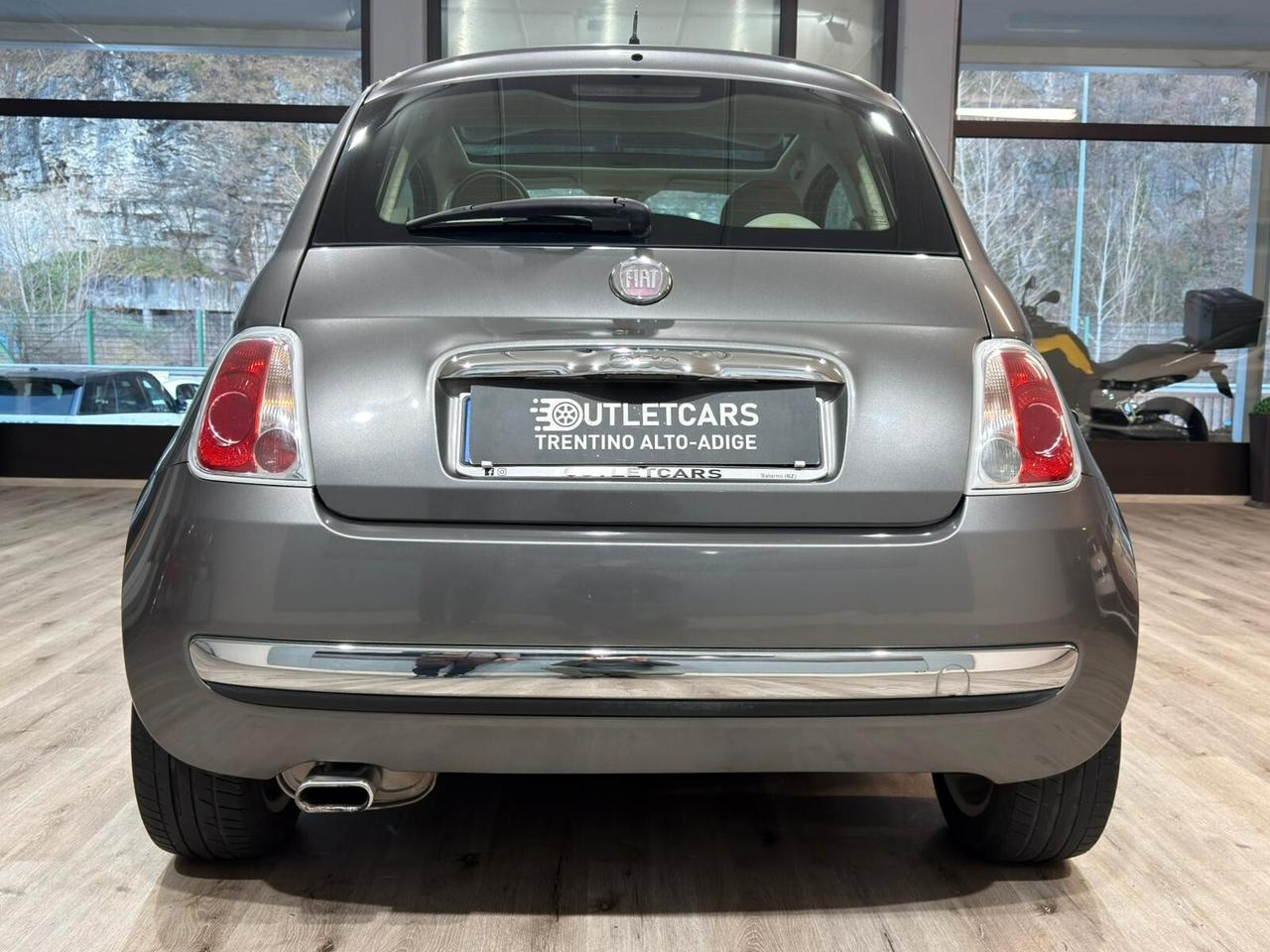 FIAT 500 1.2 69CV LOUNGE TETTO PANORAMICO