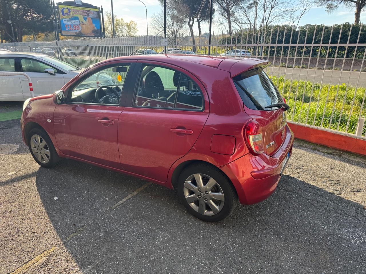 Nissan Micra 1.2 benzina -2012