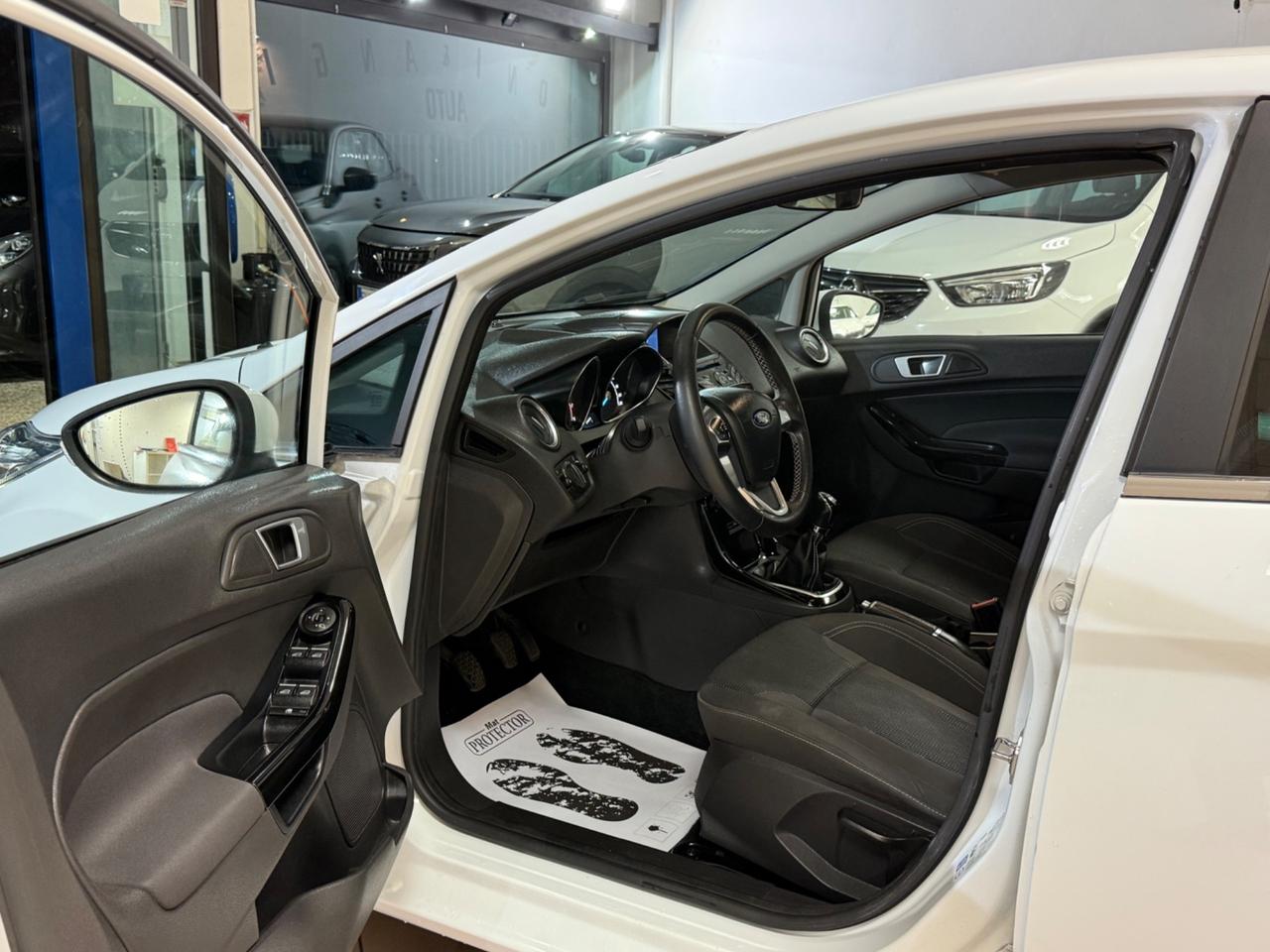 Ford Fiesta 1.4 5 porte Bz.- GPL Black & White Edition