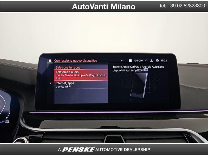 BMW Serie 5 540d Touring mhev 48V xdrive Luxury auto