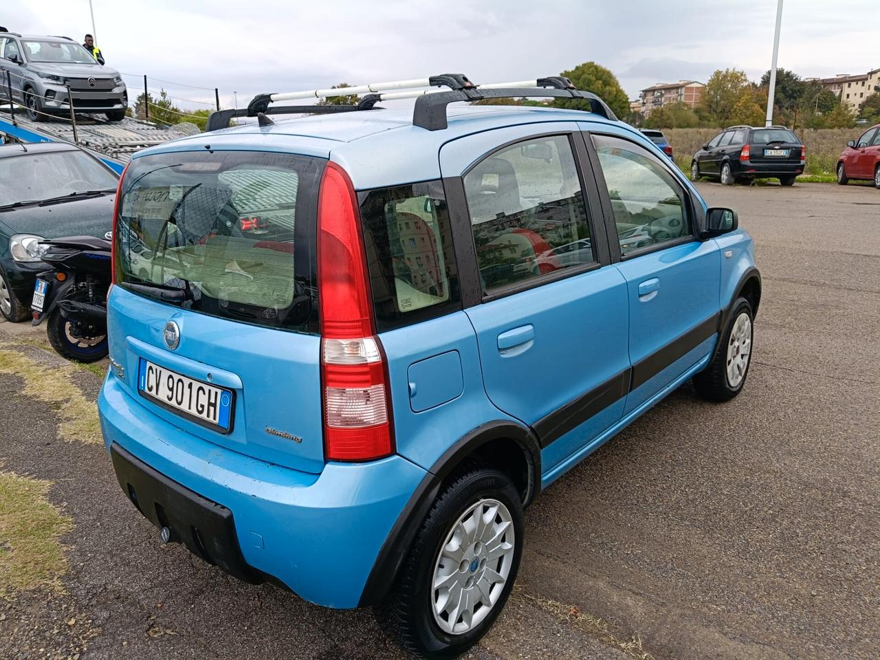 Fiat Panda 1.2 benzina - 4x4