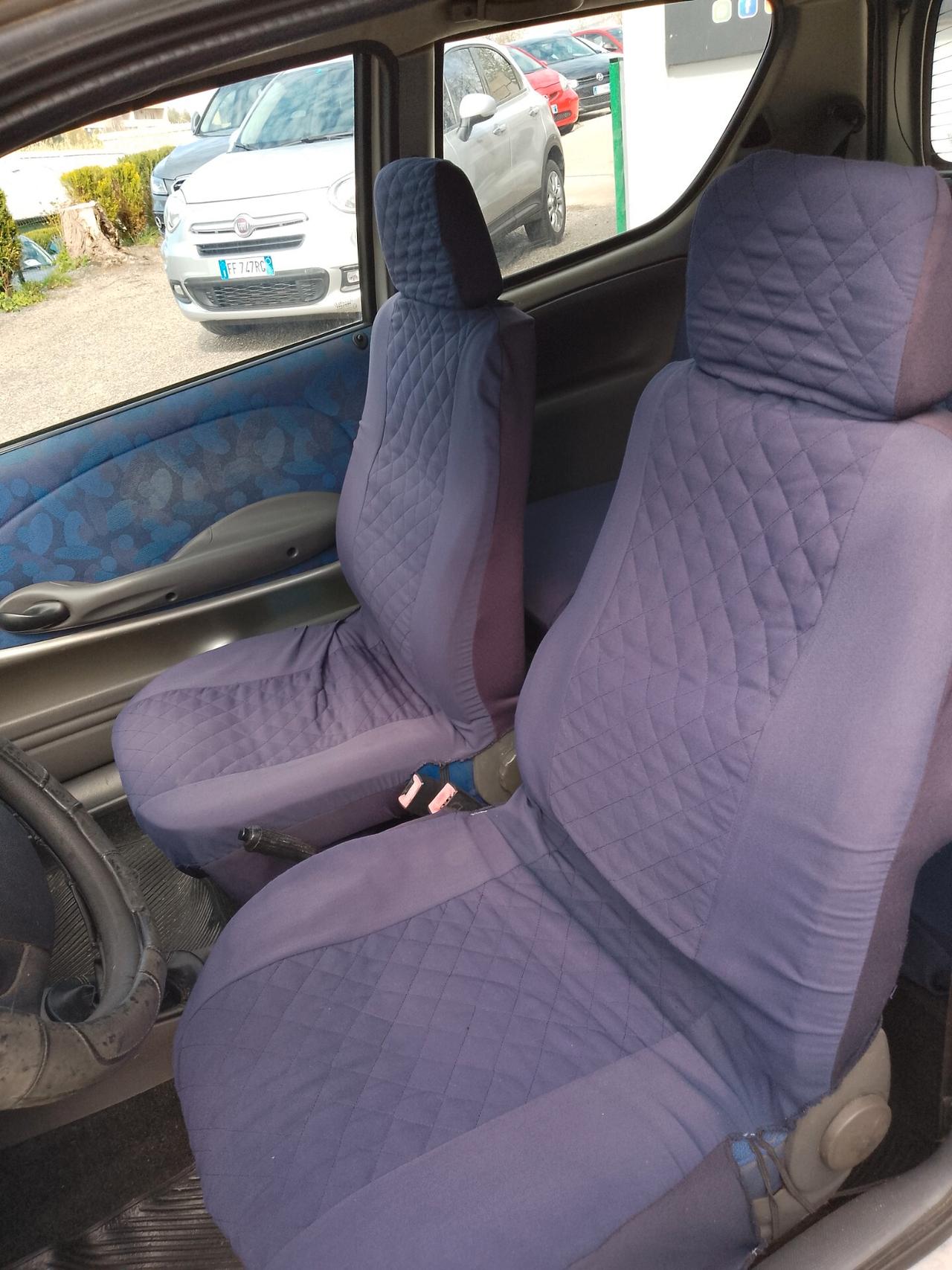 Fiat Seicento 1.1i cat Hobby