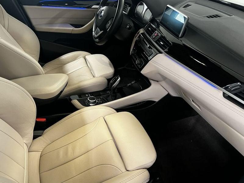 BMW X1 F48 2019 Benzina sdrive18i xLine Plus 136cv auto