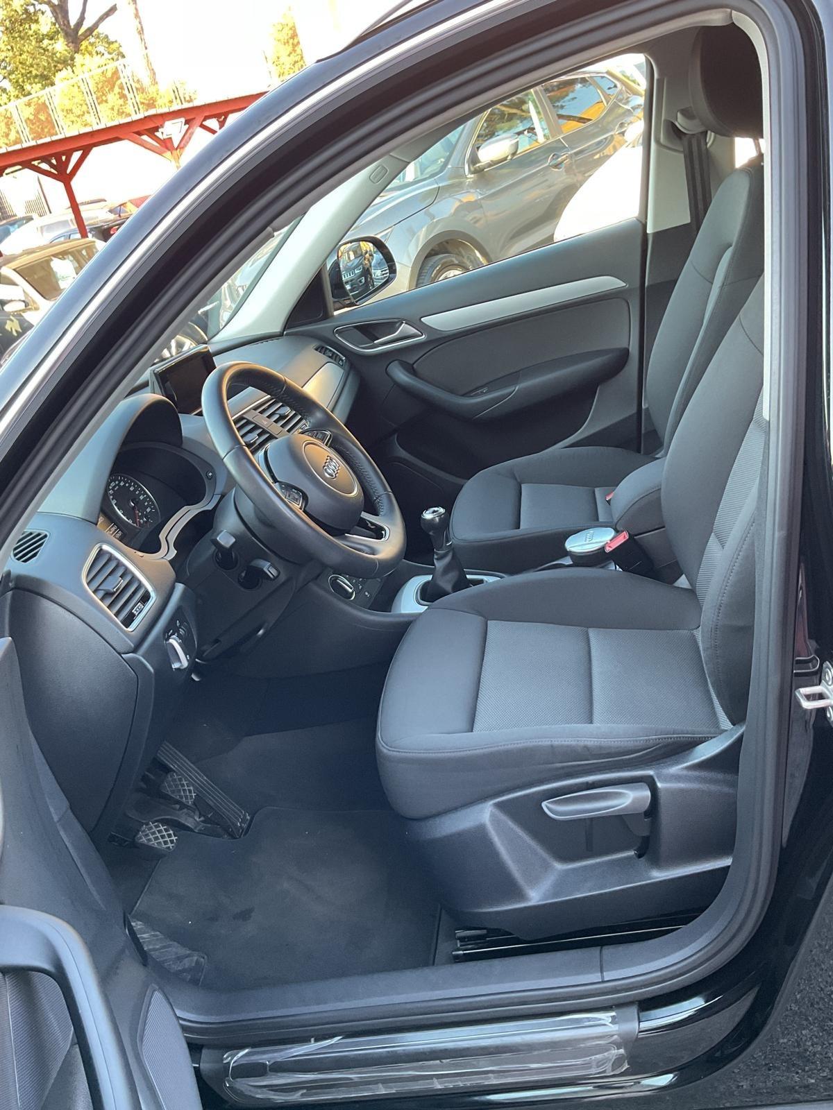 Q3 2.0 TDI/unipro/rate/permute/garanzia/