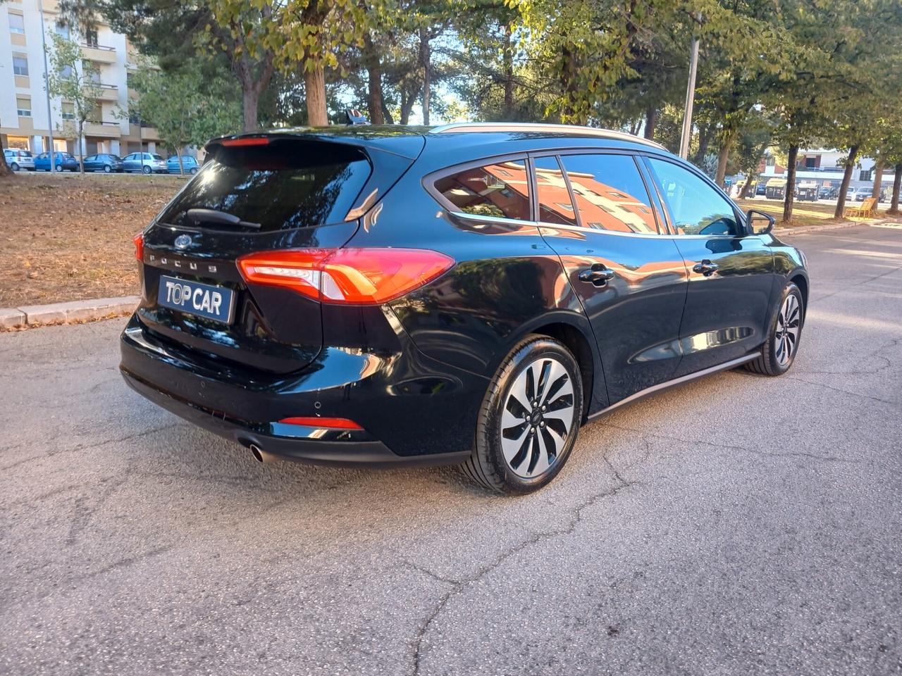 Ford Focus 1.5 EcoBlue 120 CV automatico SW ST-Line Co-Pilot