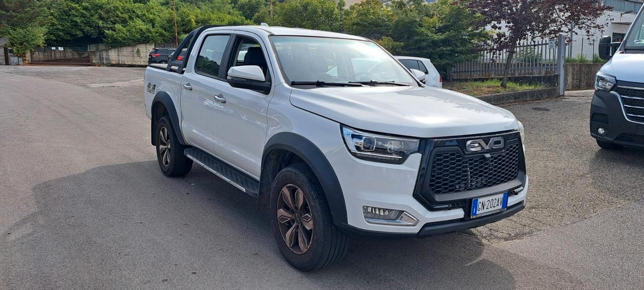 Evo Cross 4 2.0 Turbo Diesel Doppia Cabina 4x4