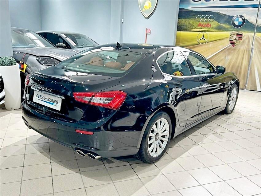 Maserati Ghibli V6 Diesel 275 CV
