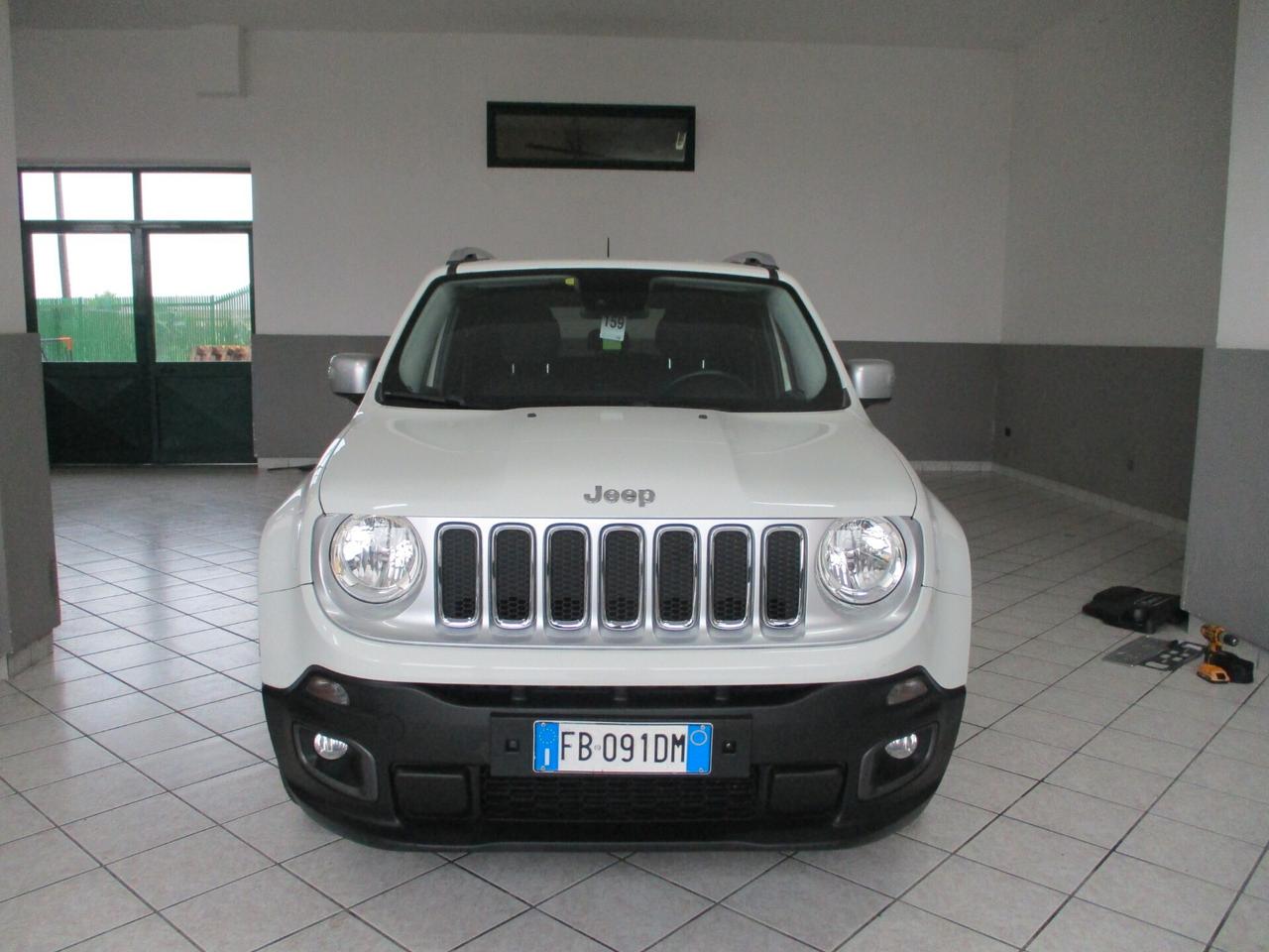 Jeep Renegade 1.6 M-JET 120CV E6