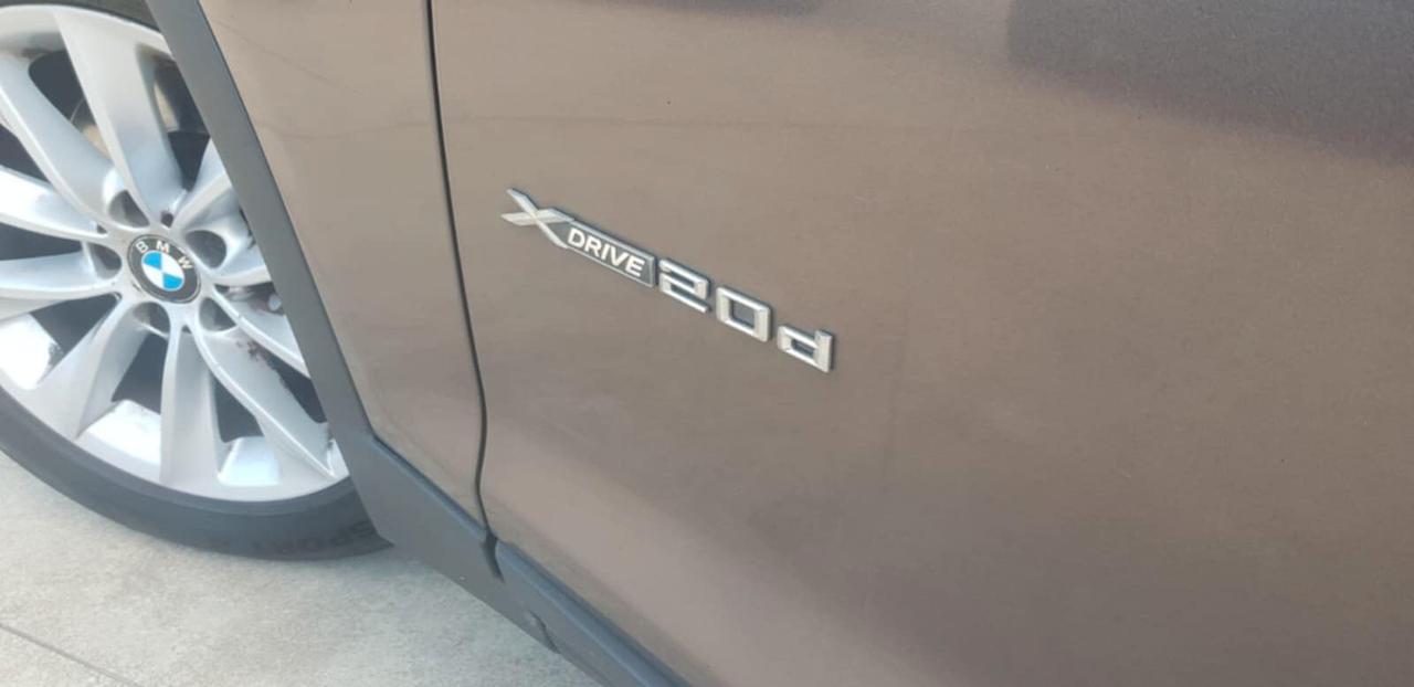 Bmw X3 xDrive 2.0d 184cv Futura