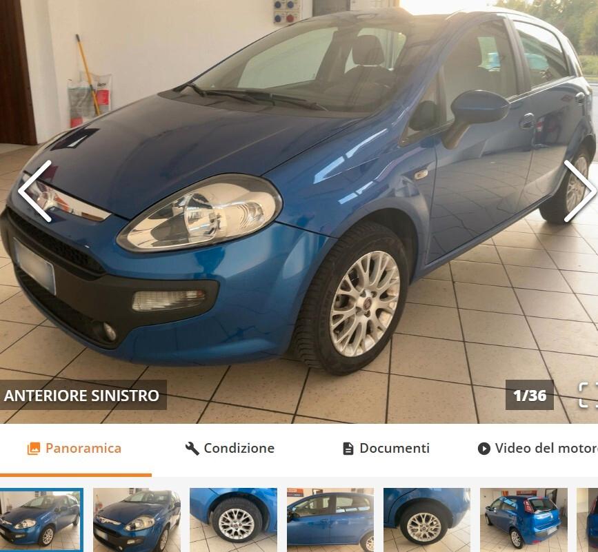 Fiat Grande Punto III 2009 Evo 5p 1.2 Dynamic s